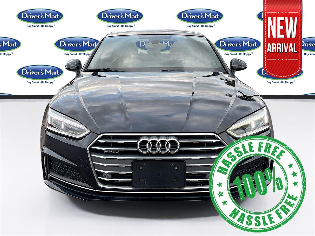 2018 Audi A5 Sportback Premium Plus