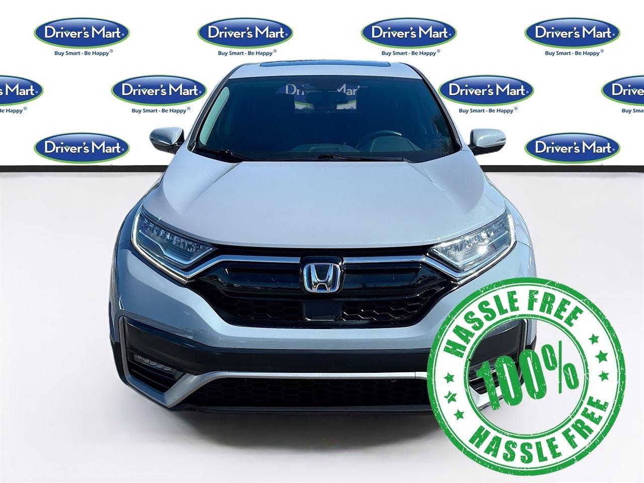2021 Honda CR-V Hybrid EX-L