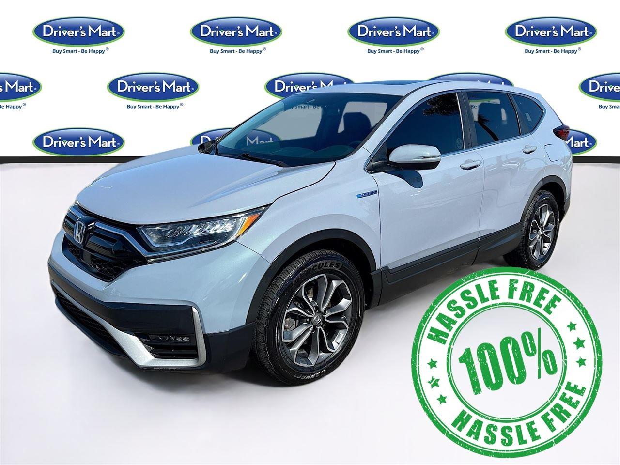 2021 Honda CR-V Hybrid EX-L