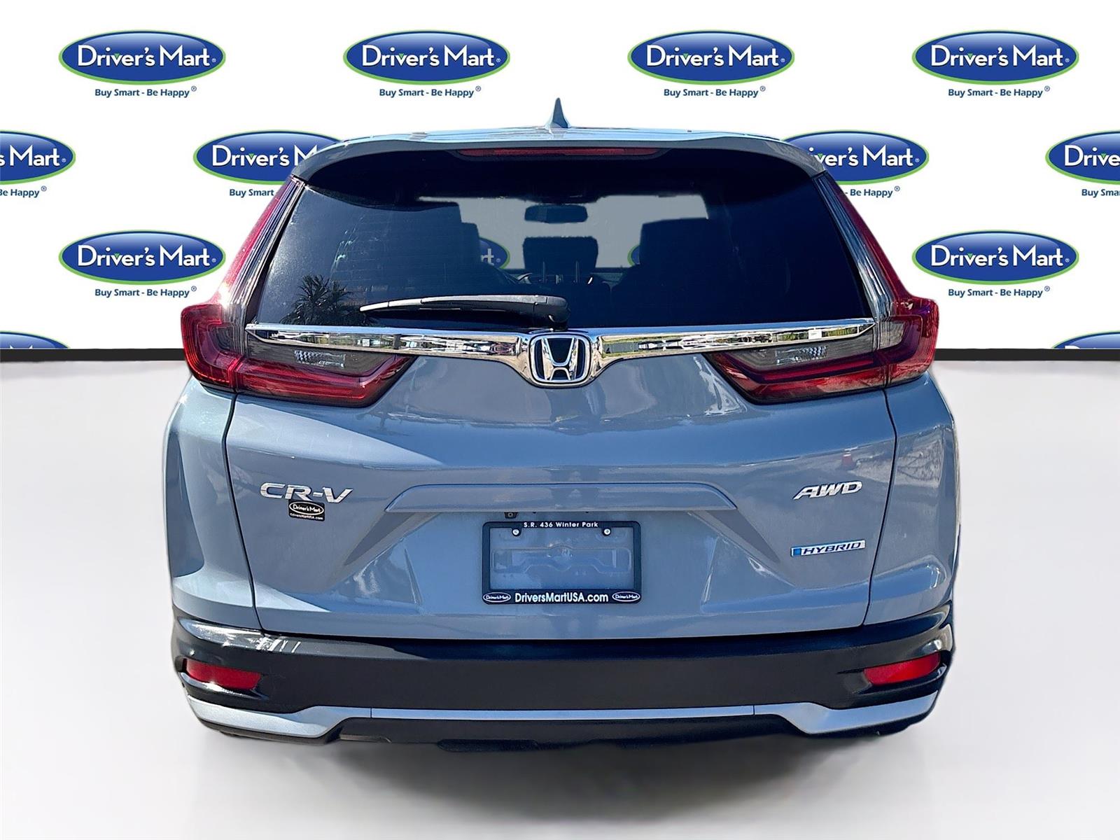 2021 Honda CR-V Hybrid EX-L
