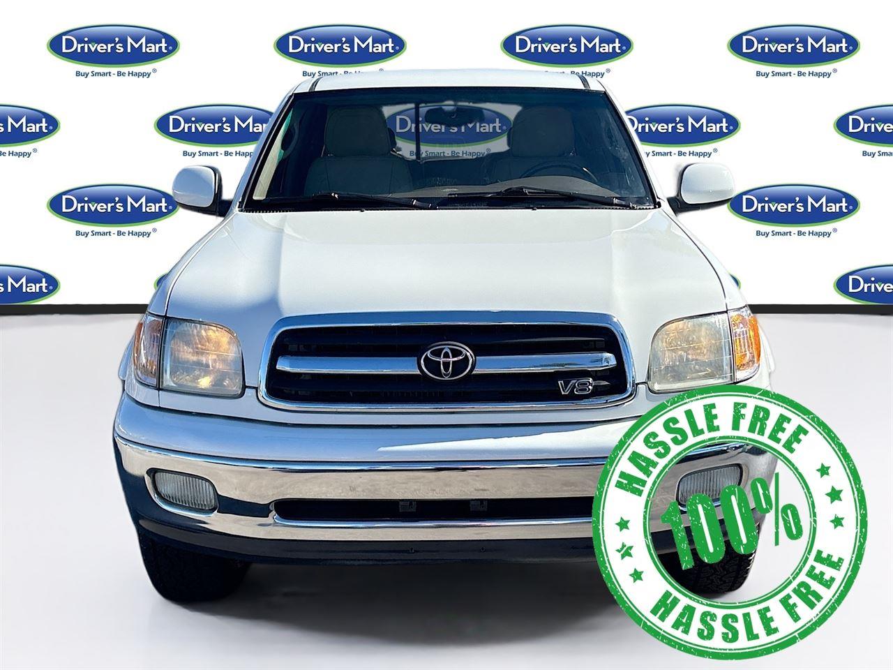 2002 Toyota Tundra Limited V8