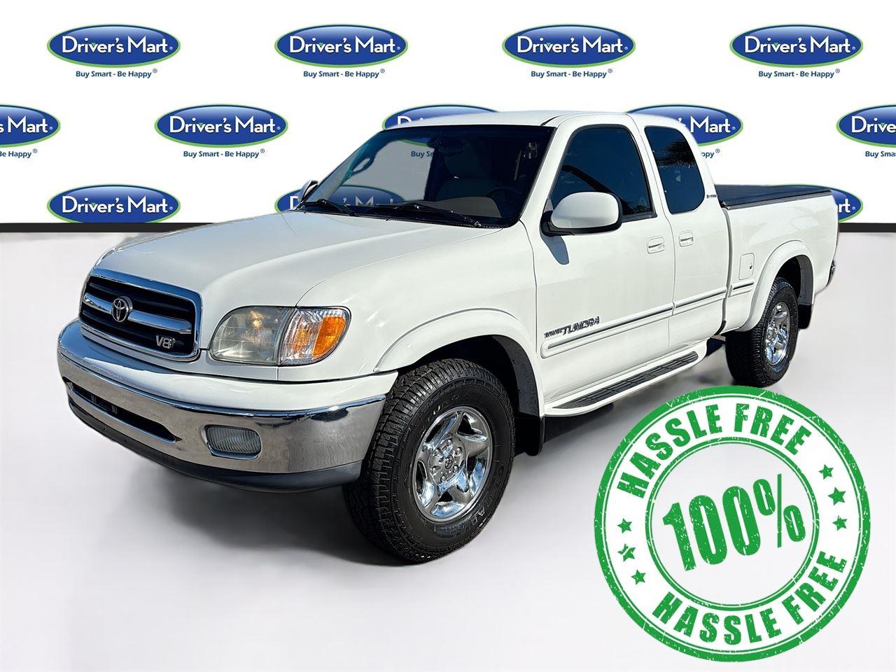 2002 Toyota Tundra Limited V8