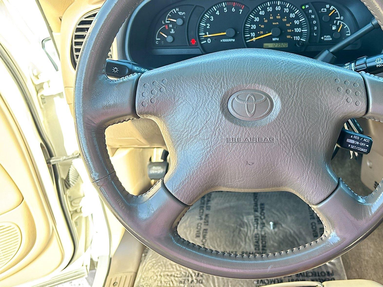 2002 Toyota Tundra Limited V8