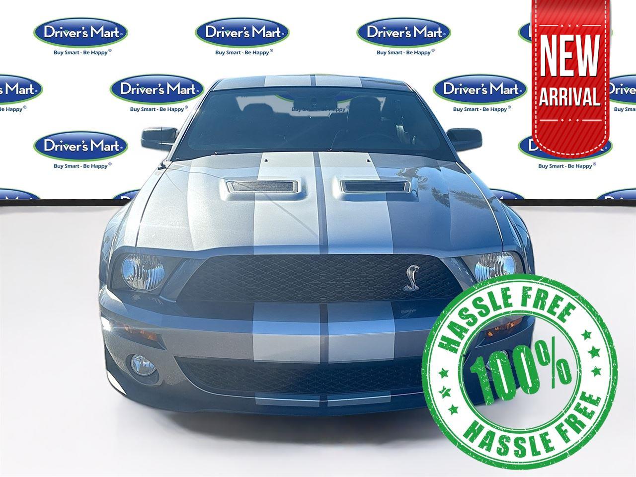 2007 Ford Mustang Shelby GT500