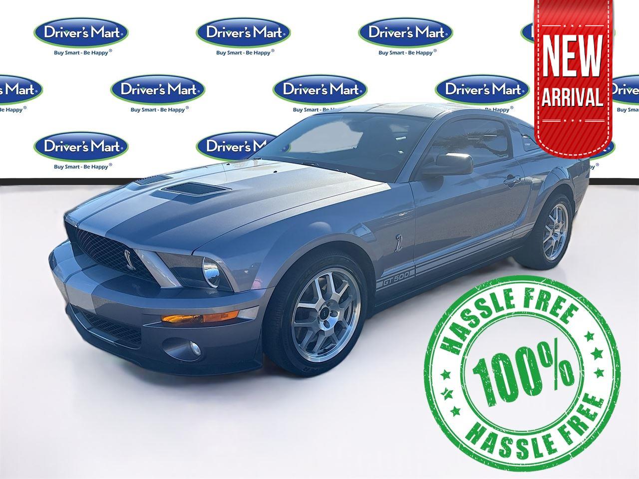 2007 Ford Mustang Shelby GT500