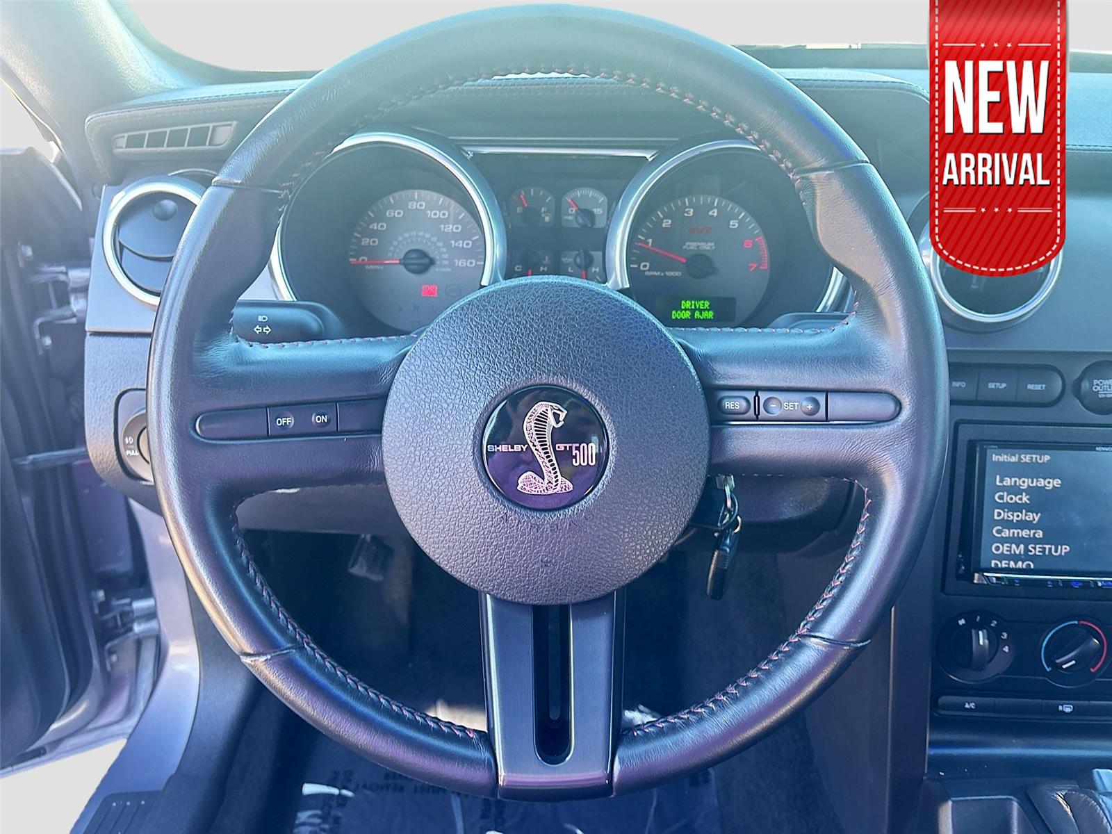 2007 Ford Mustang Shelby GT500