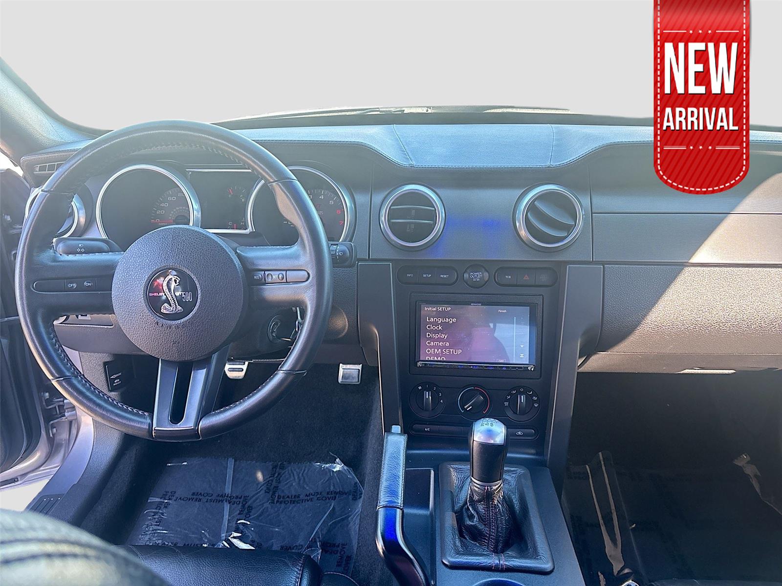 2007 Ford Mustang Shelby GT500