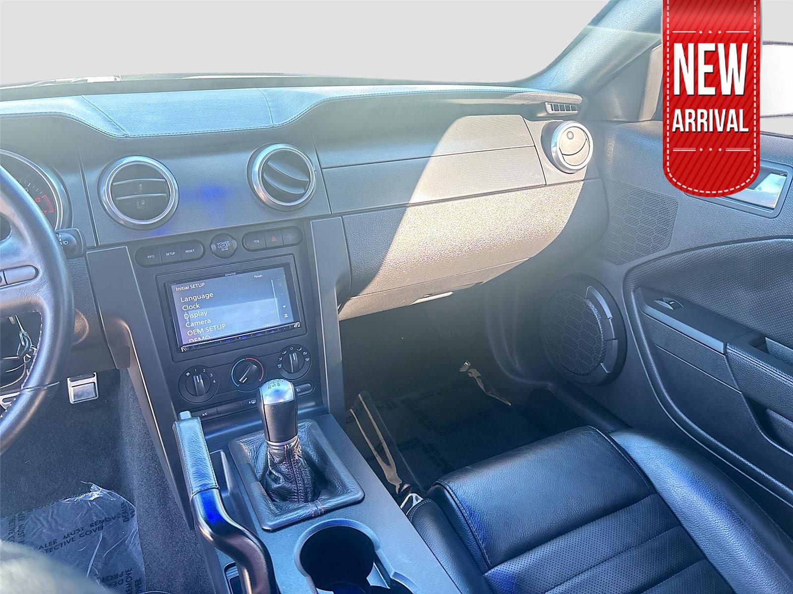 2007 Ford Mustang Shelby GT500