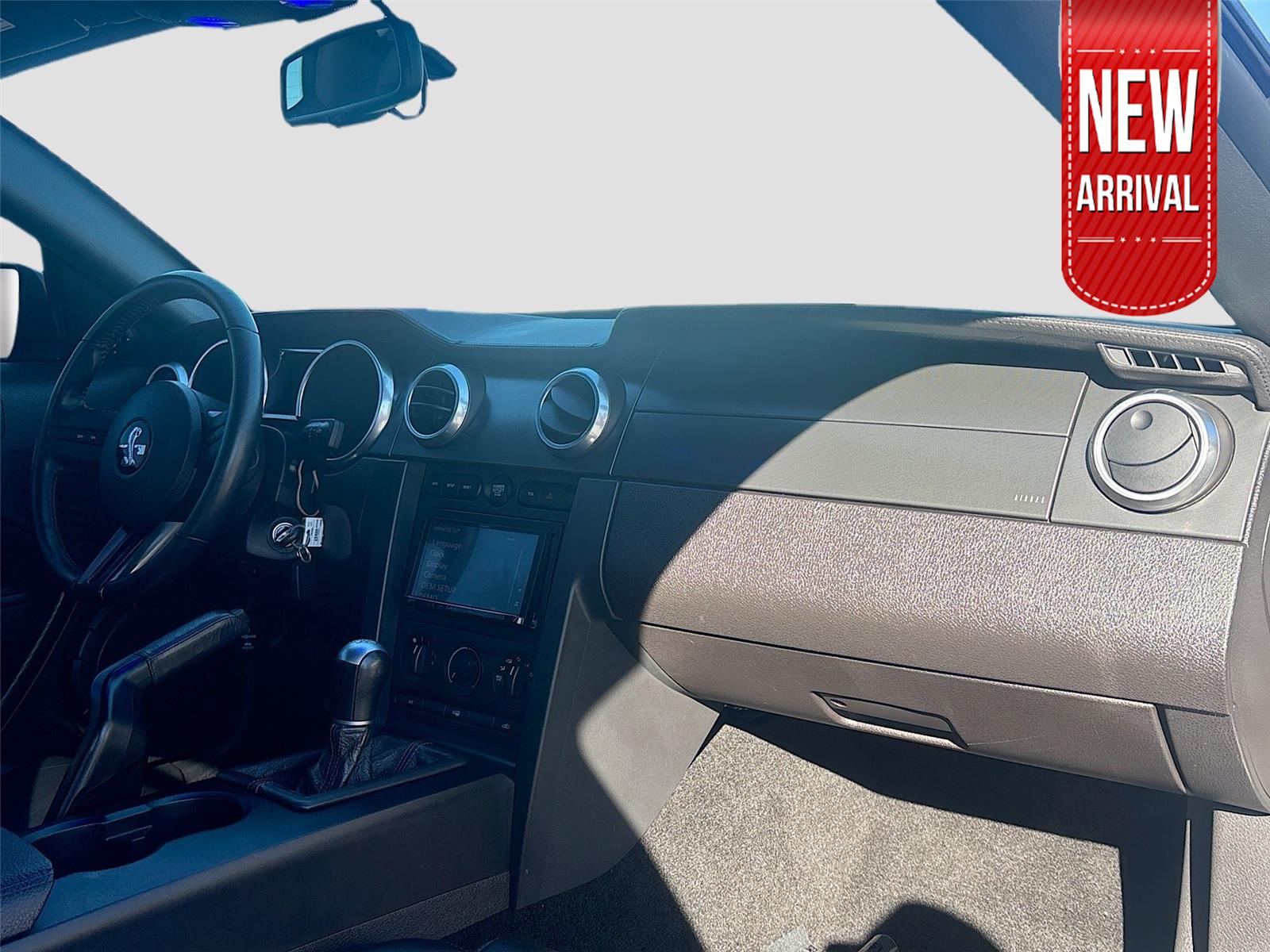 2007 Ford Mustang Shelby GT500