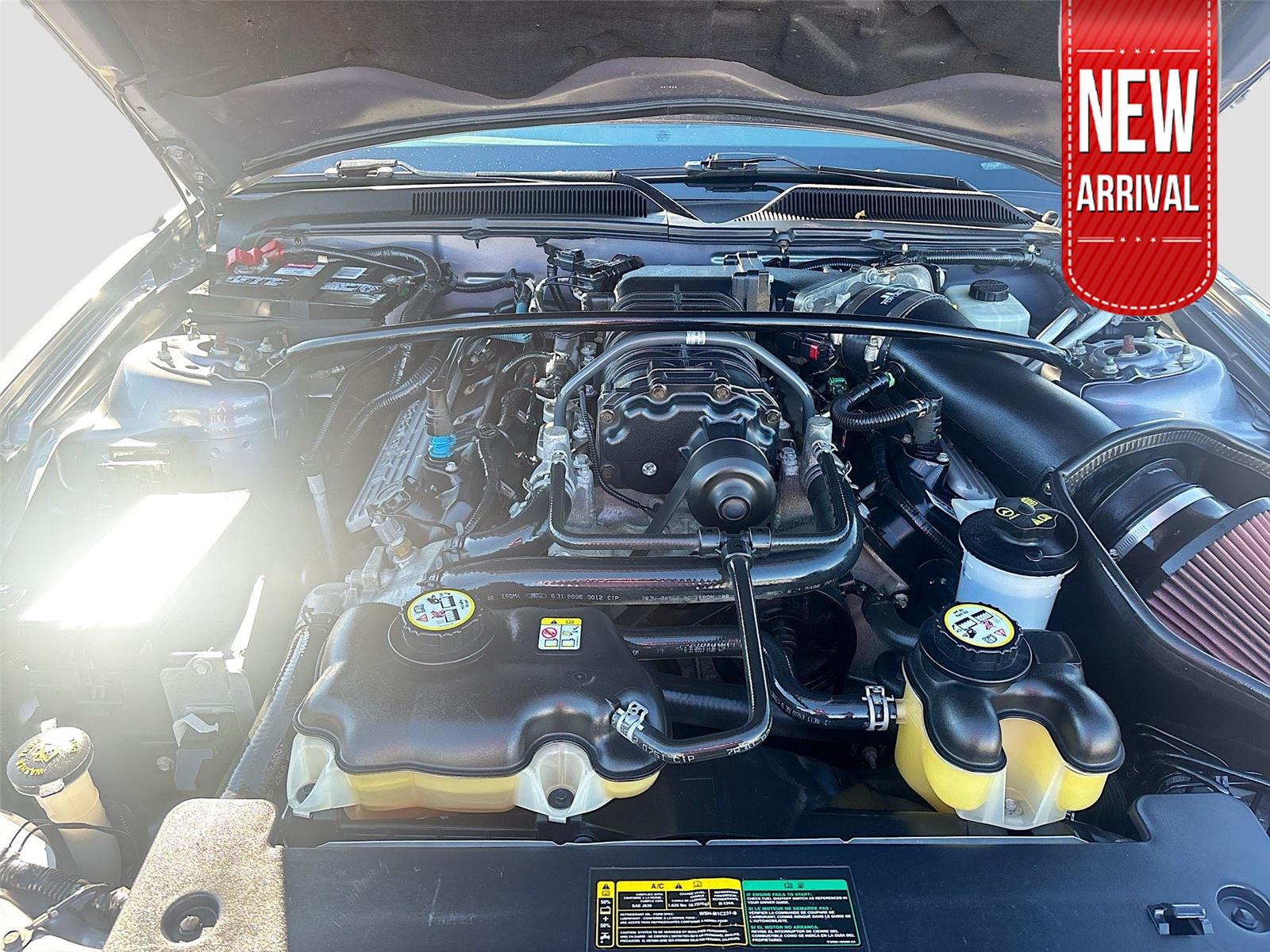 2007 Ford Mustang Shelby GT500