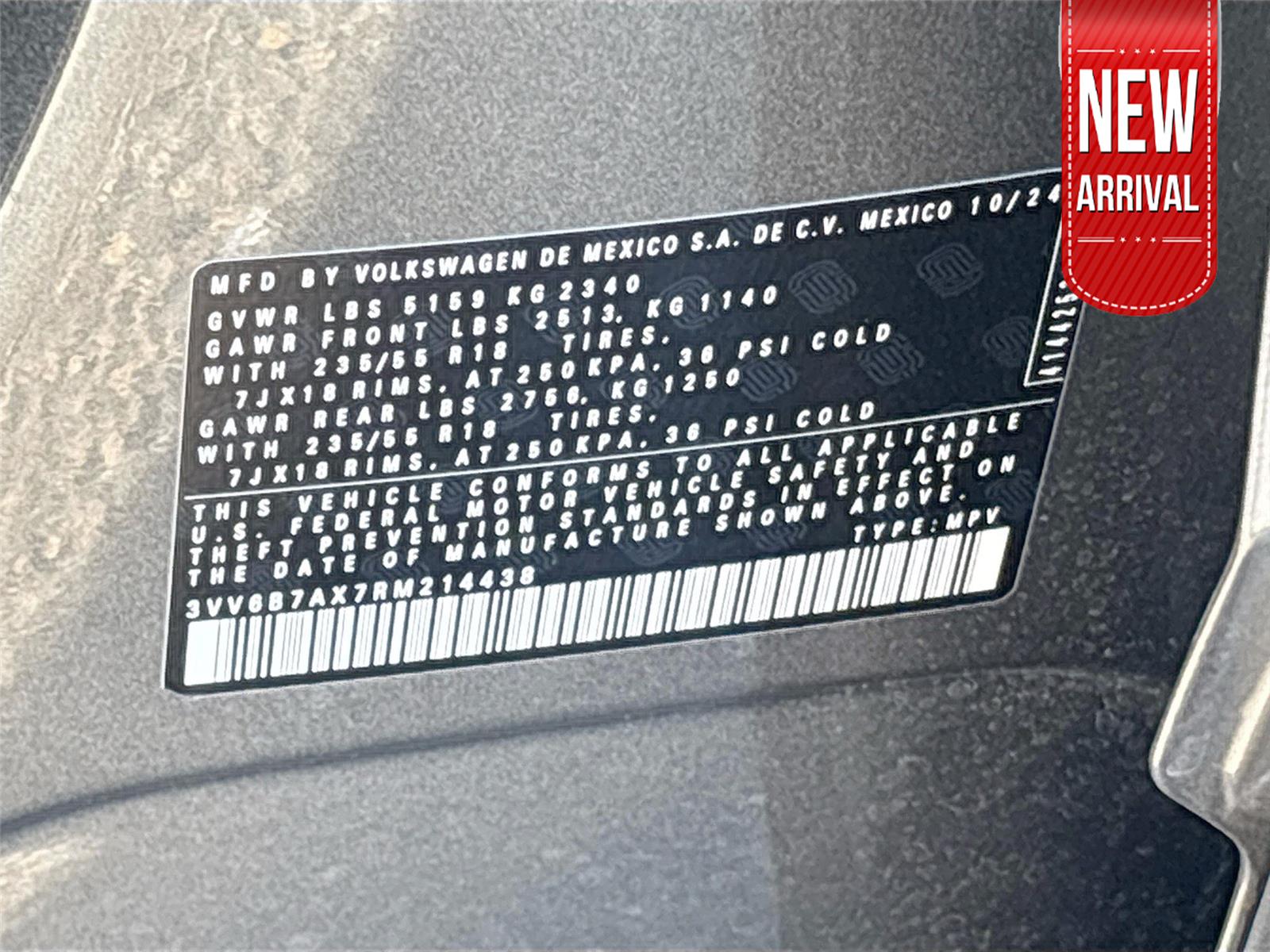 2024 Volkswagen Tiguan Wolfsburg Edition