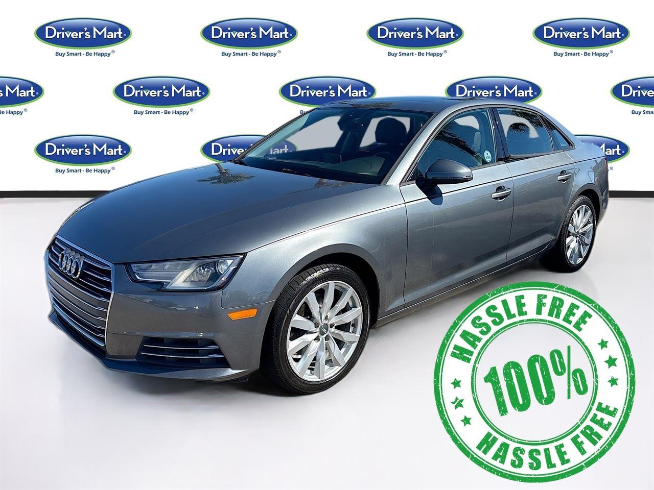 2017 Audi A4 ultra Premium