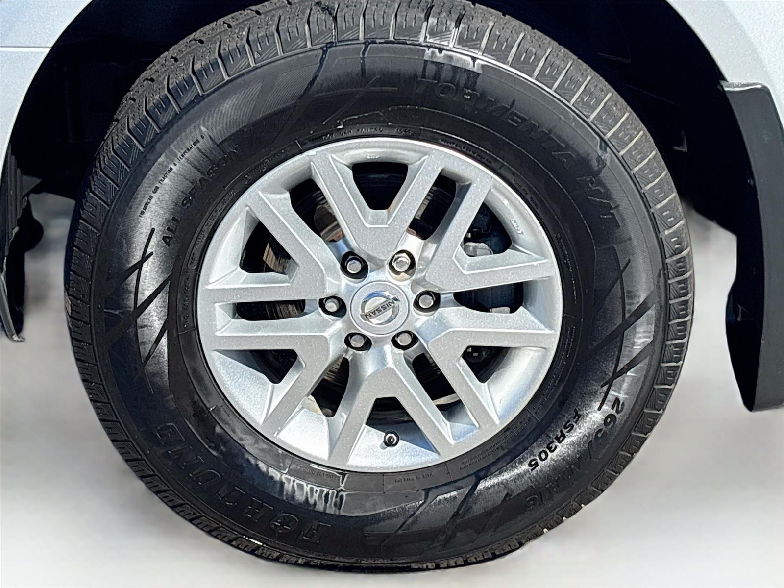 2017 Nissan Frontier SV V6