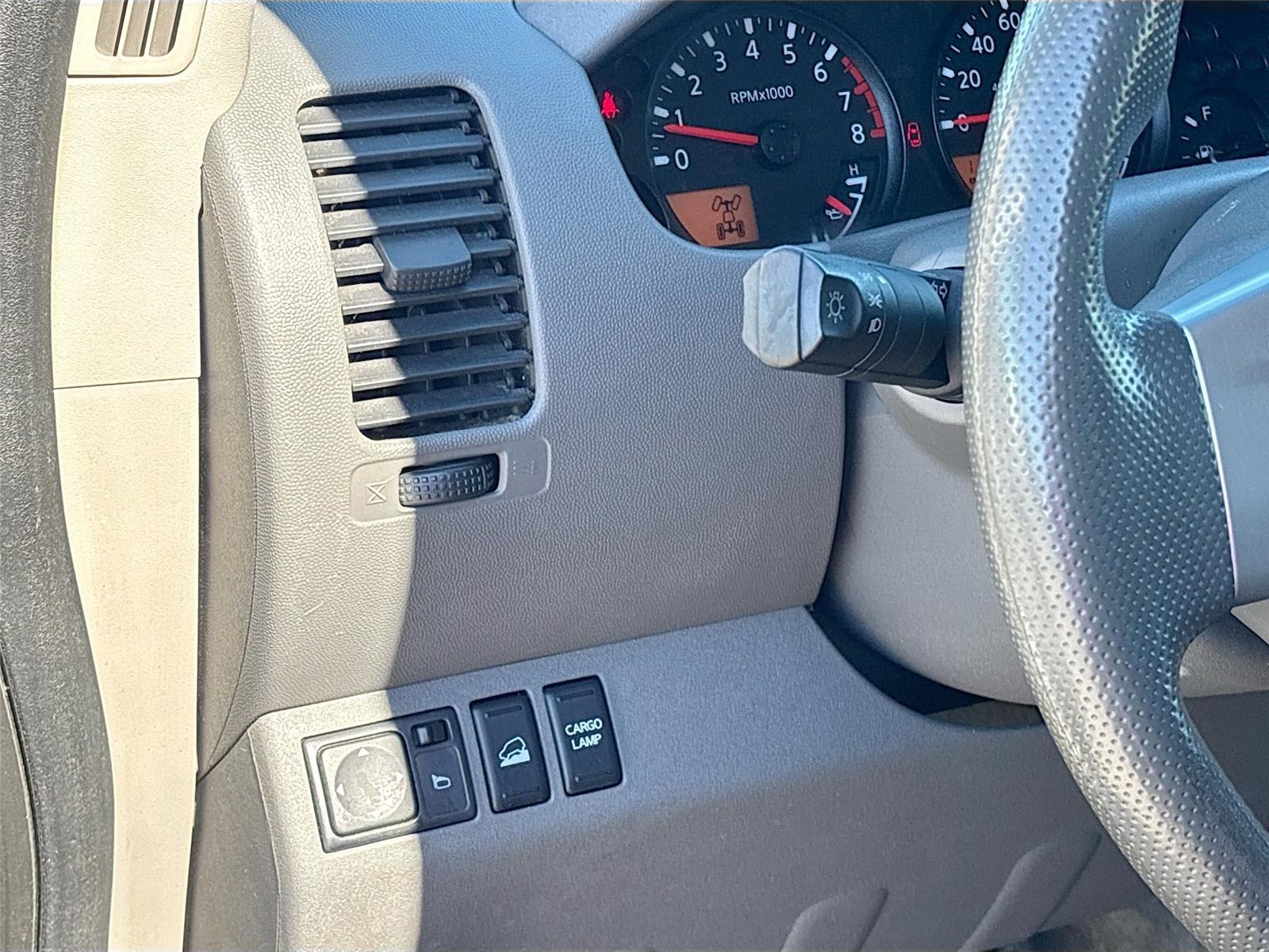 2017 Nissan Frontier SV V6