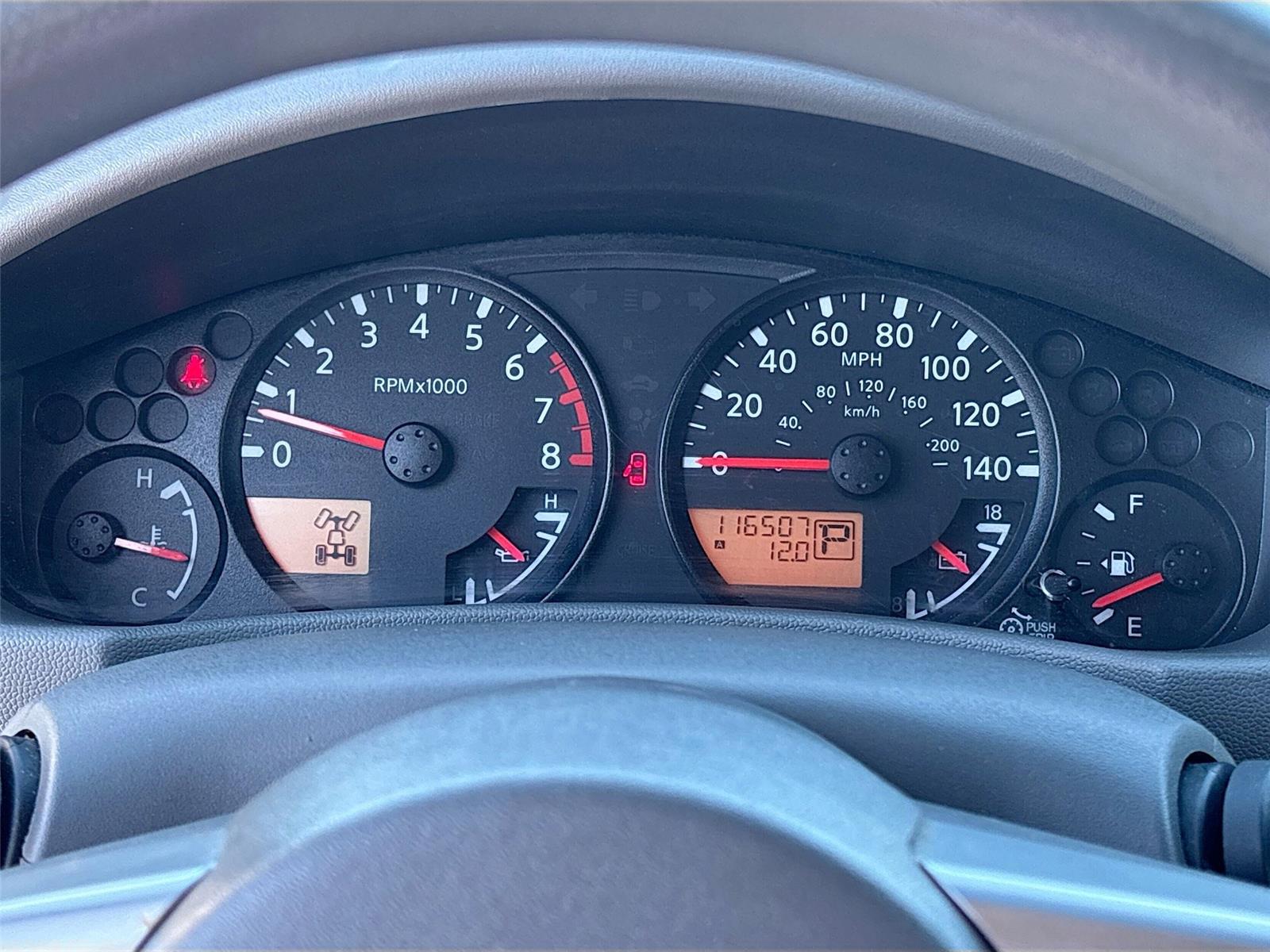 2017 Nissan Frontier SV V6