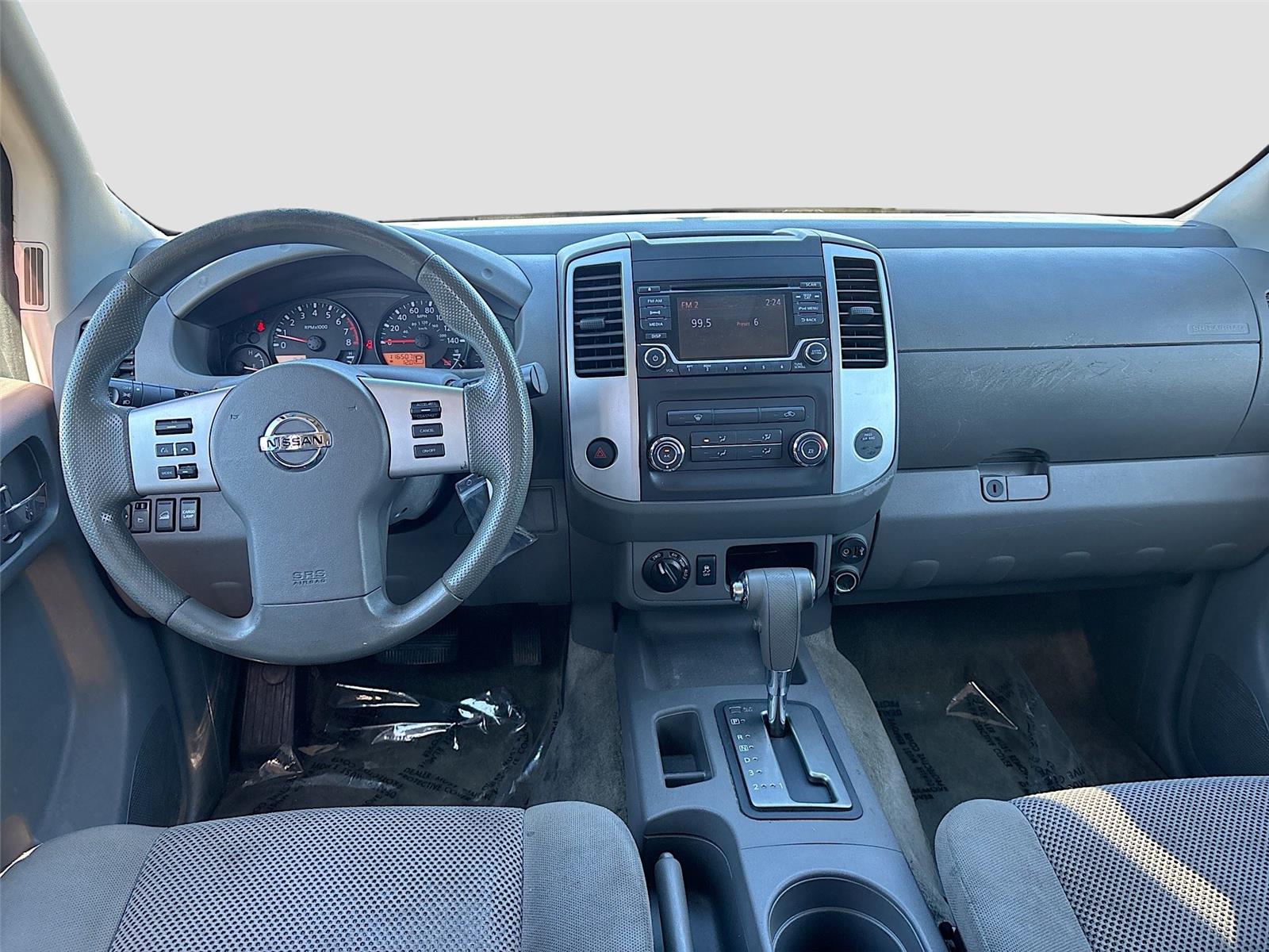 2017 Nissan Frontier SV V6