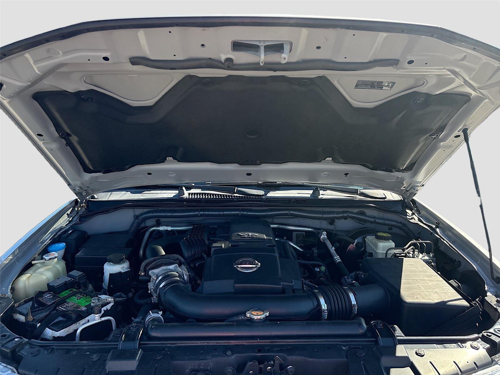 2017 Nissan Frontier SV V6