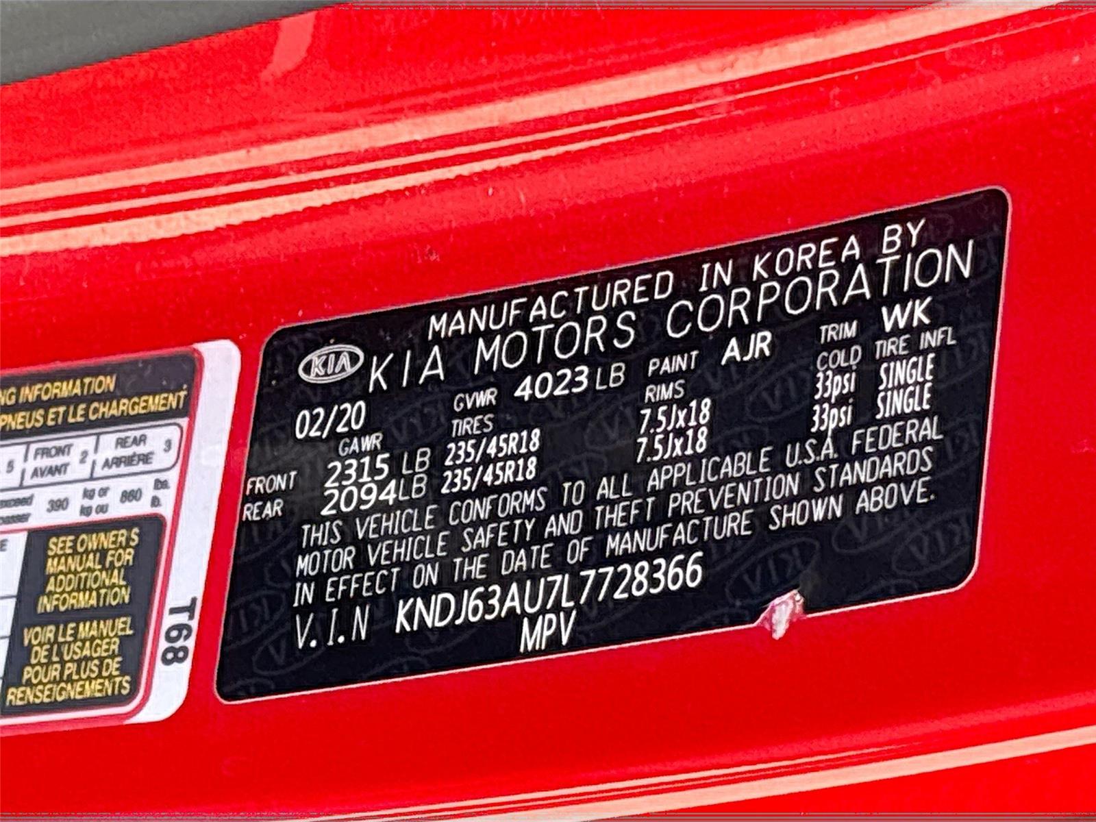 2020 Kia Soul GT-Line