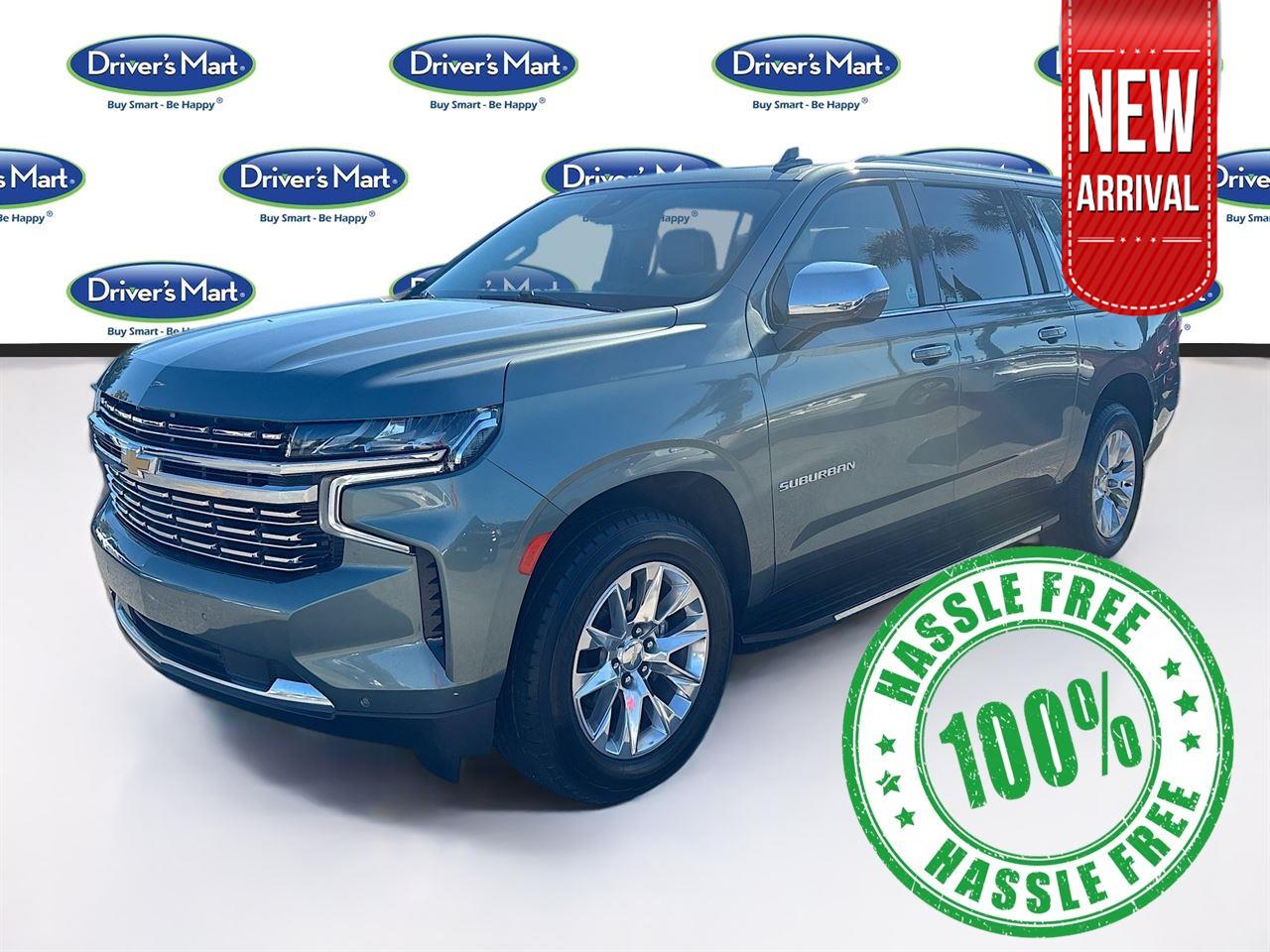 2023 Chevrolet Suburban Premier