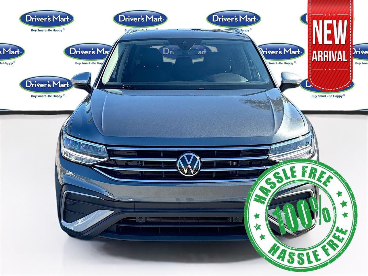 2024 Volkswagen Tiguan Wolfsburg Edition