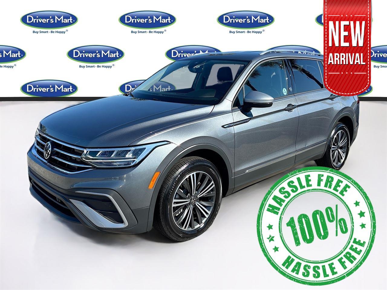 2024 Volkswagen Tiguan Wolfsburg Edition