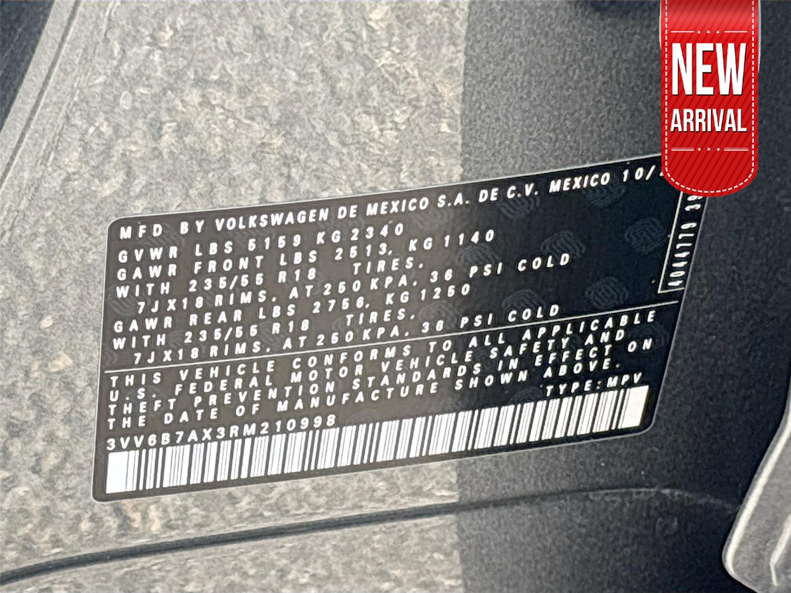 2024 Volkswagen Tiguan Wolfsburg Edition