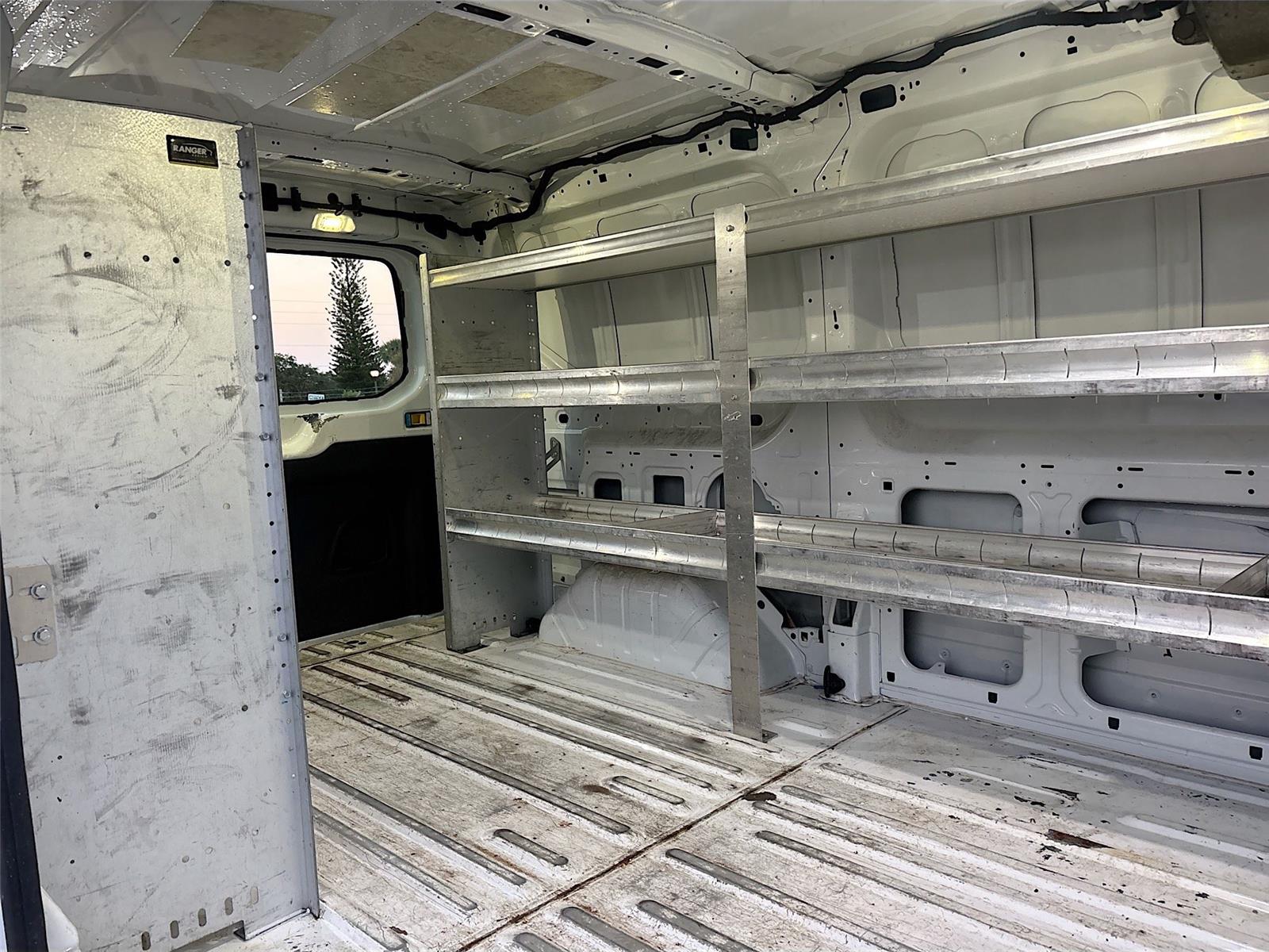 2017 Ford Transit Van