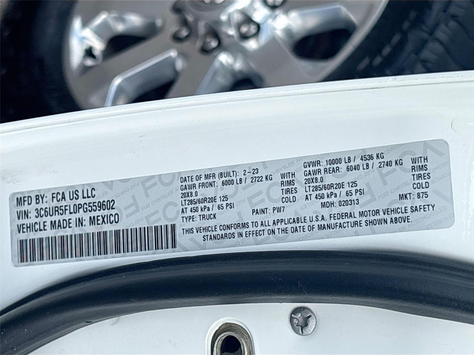 2023 Ram 2500 Laramie