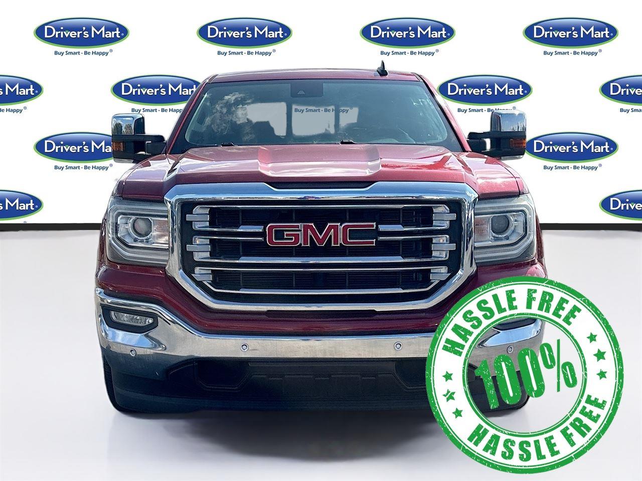 2018 GMC Sierra 1500 SLT