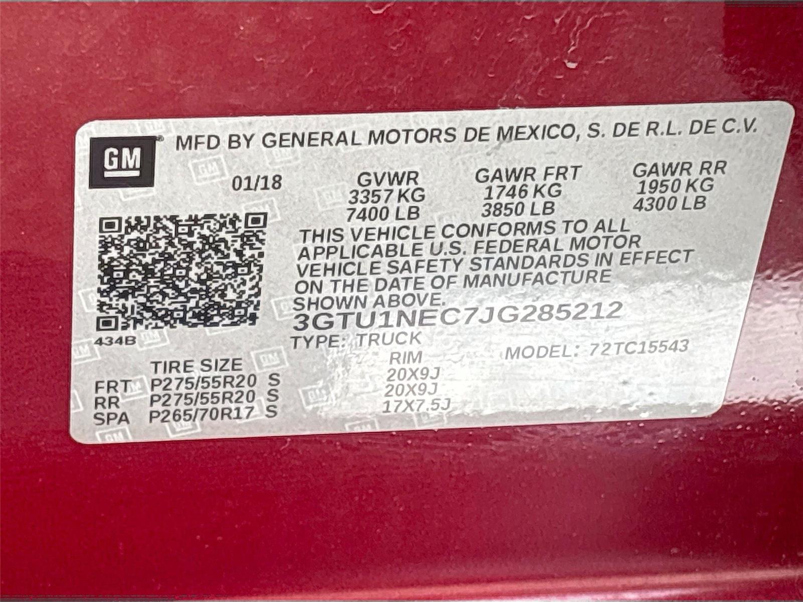 2018 GMC Sierra 1500 SLT