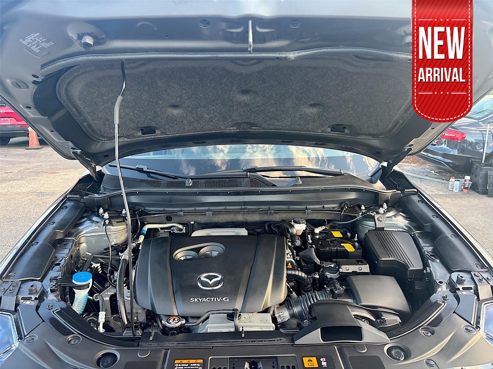 2025 Mazda CX-5 2.5 S Select Package