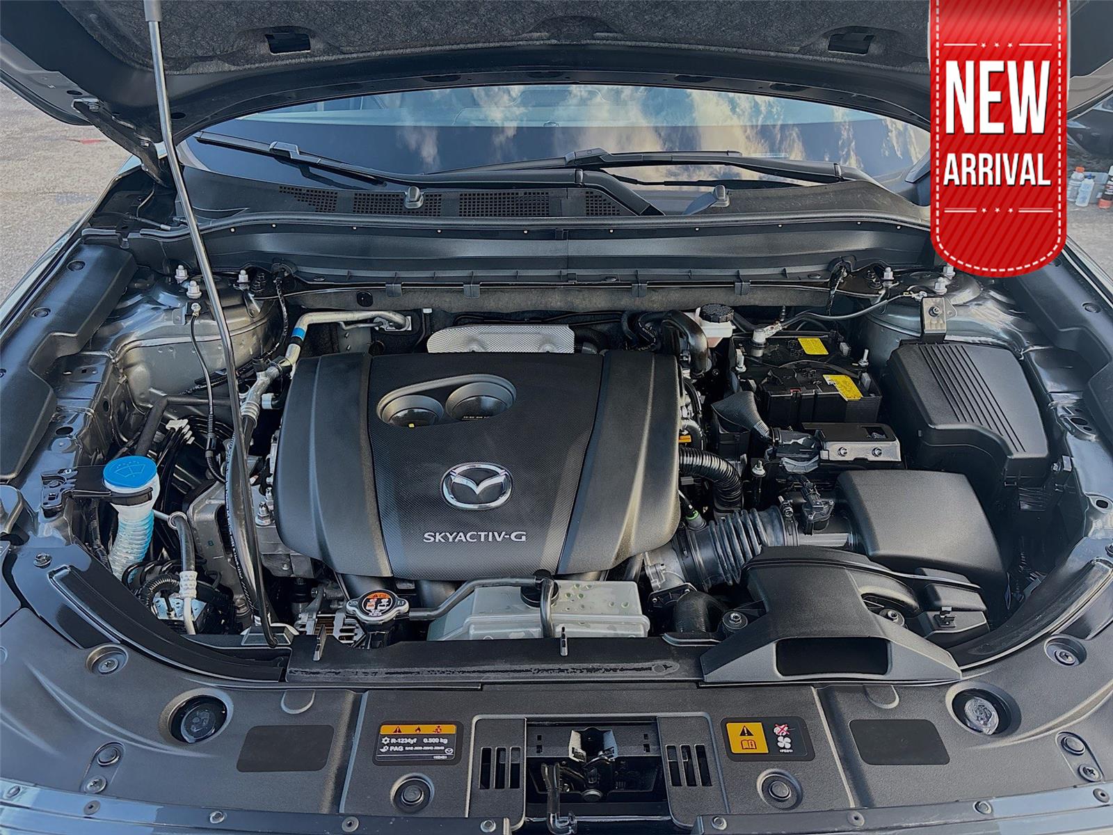 2025 Mazda CX-5 2.5 S Select Package