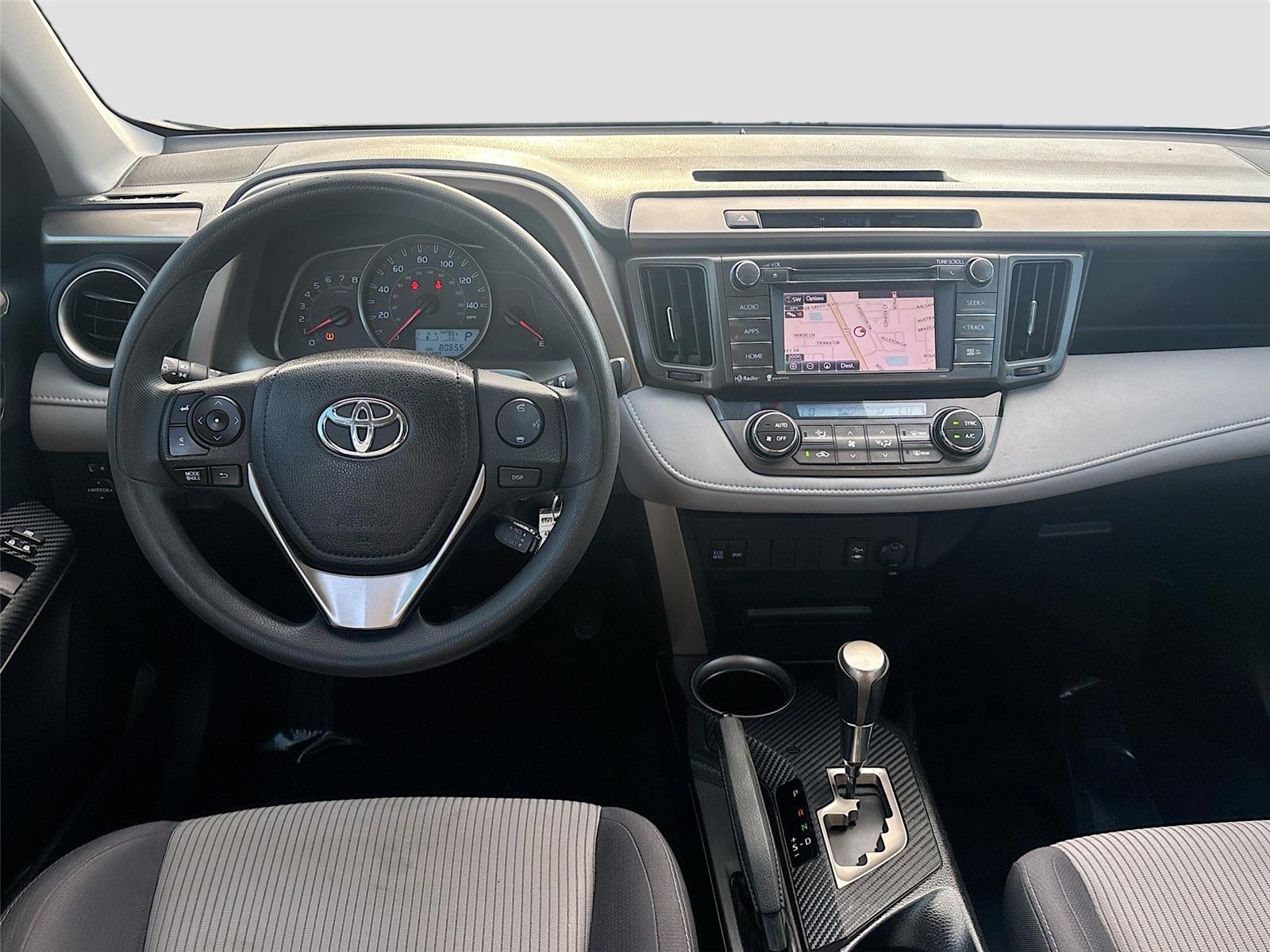 2014 TOYOTA RAV4 XLE