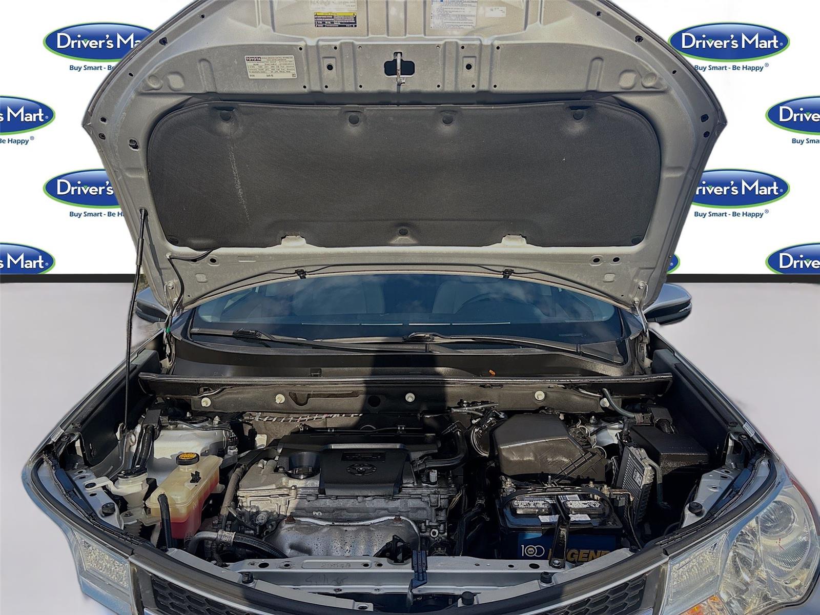 2014 TOYOTA RAV4 XLE