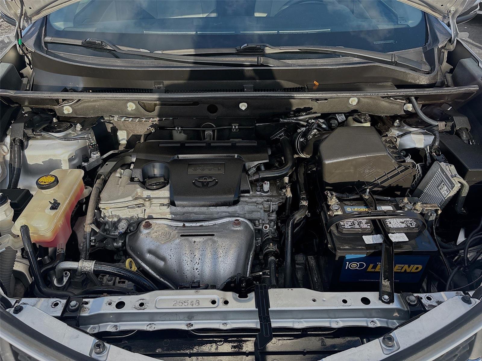 2014 TOYOTA RAV4 XLE