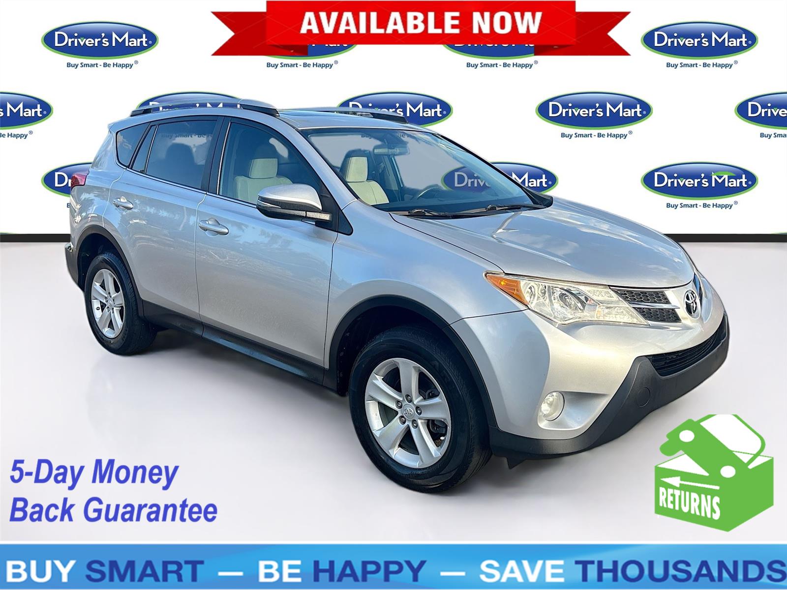 2014 TOYOTA RAV4 XLE