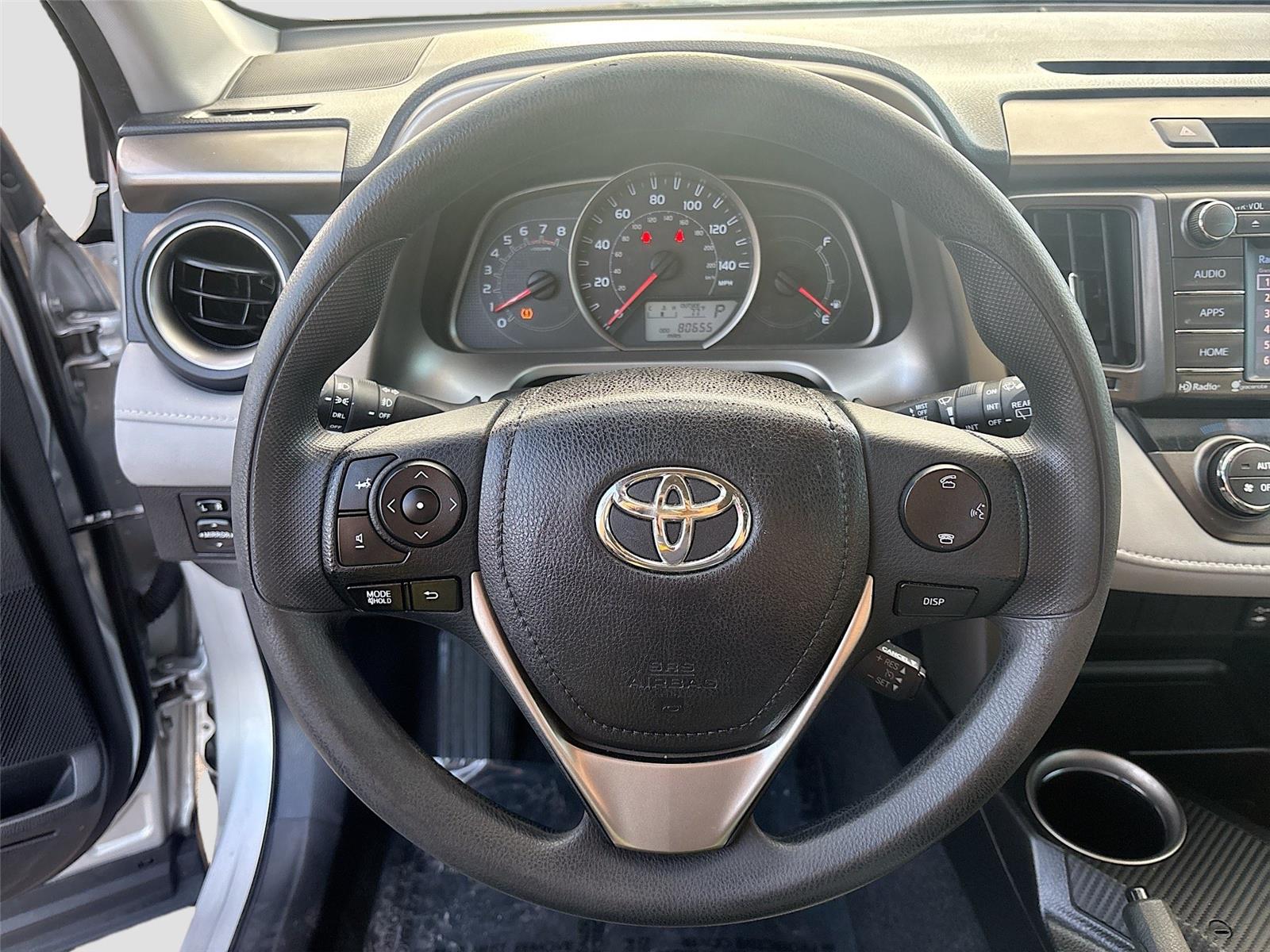 2014 TOYOTA RAV4 XLE