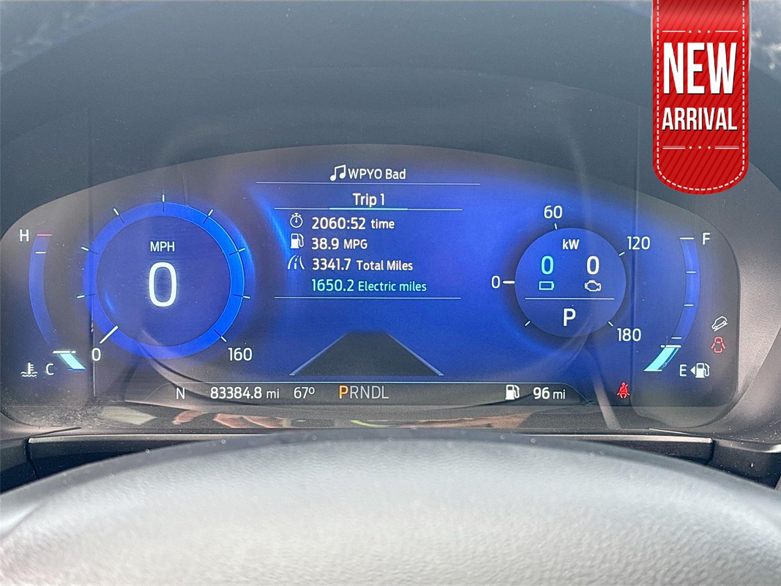 2020 Ford Escape Hybrid SE Sport