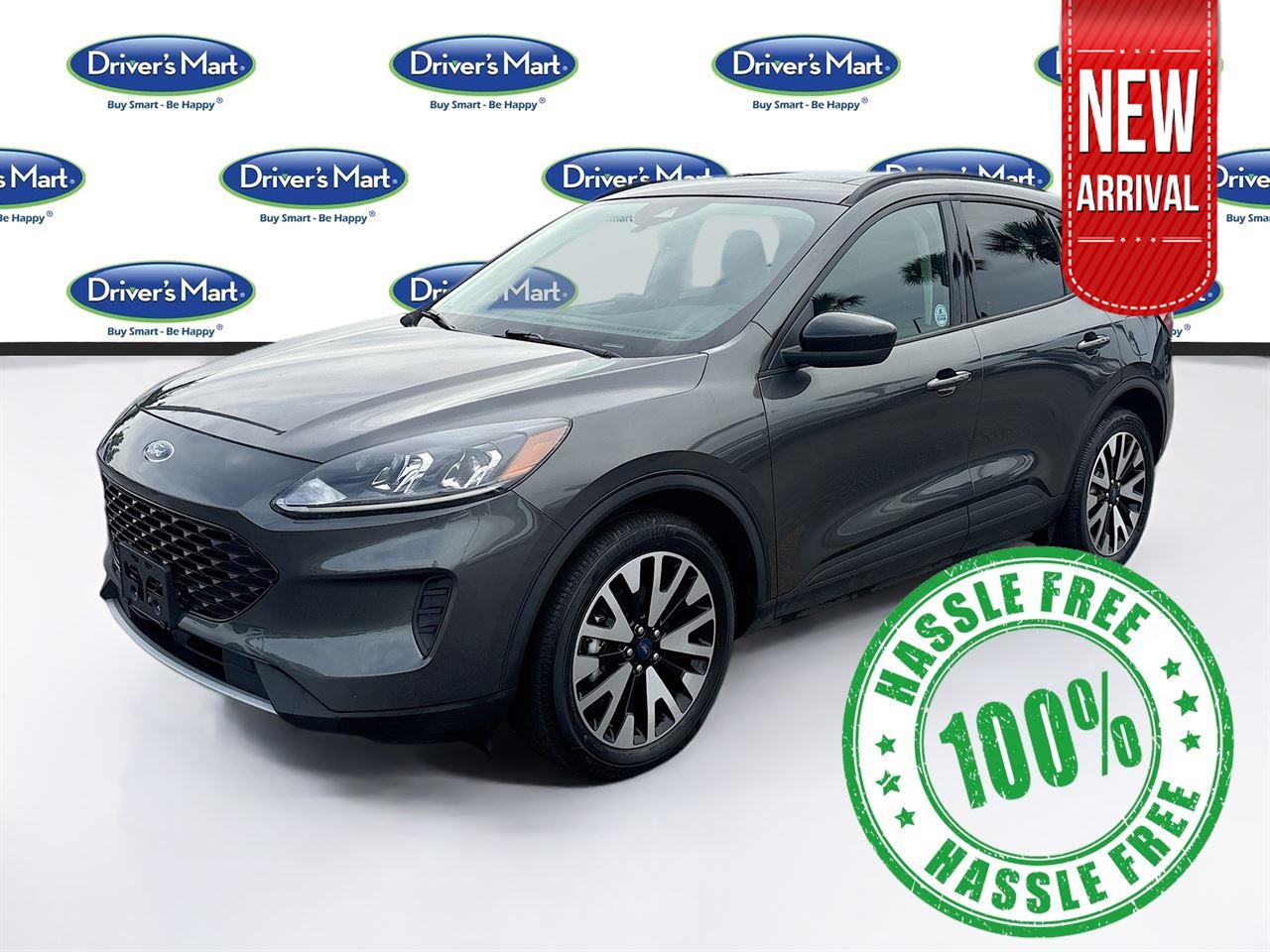 2020 Ford Escape Hybrid SE Sport