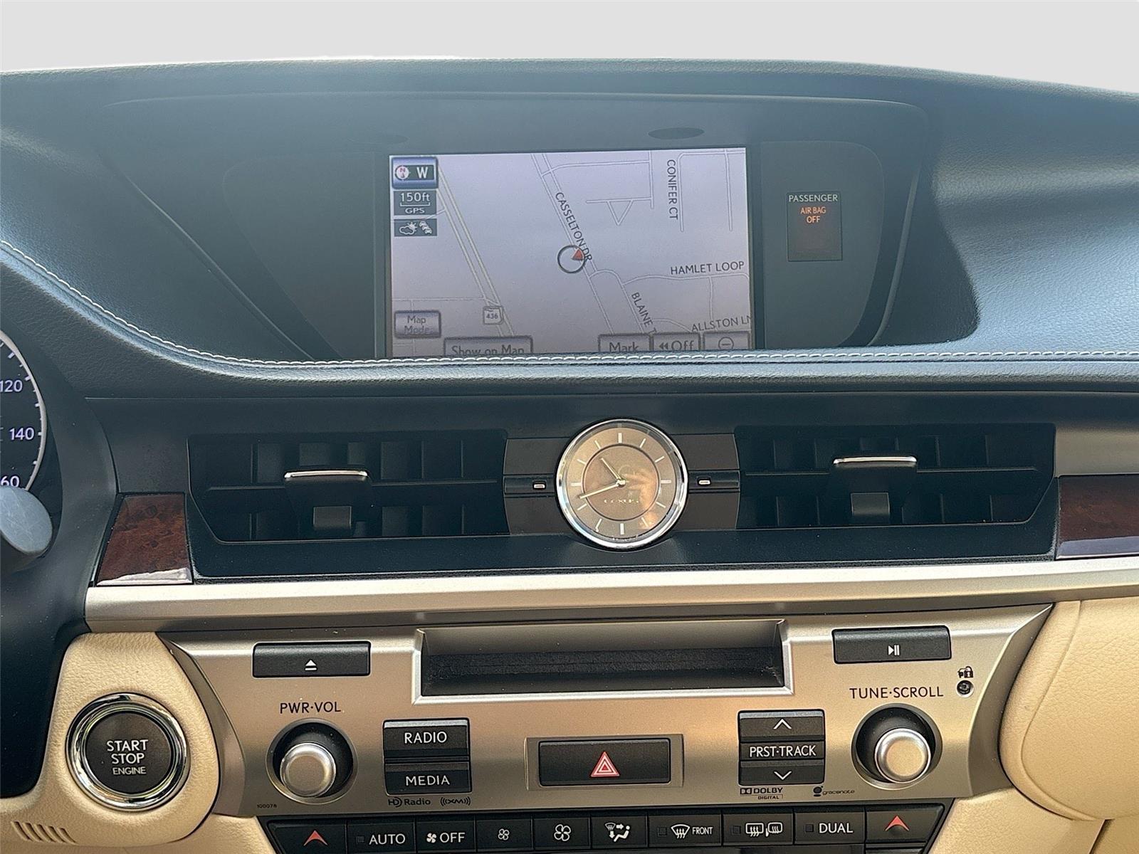 2013 Lexus ES 350 4dr Sdn