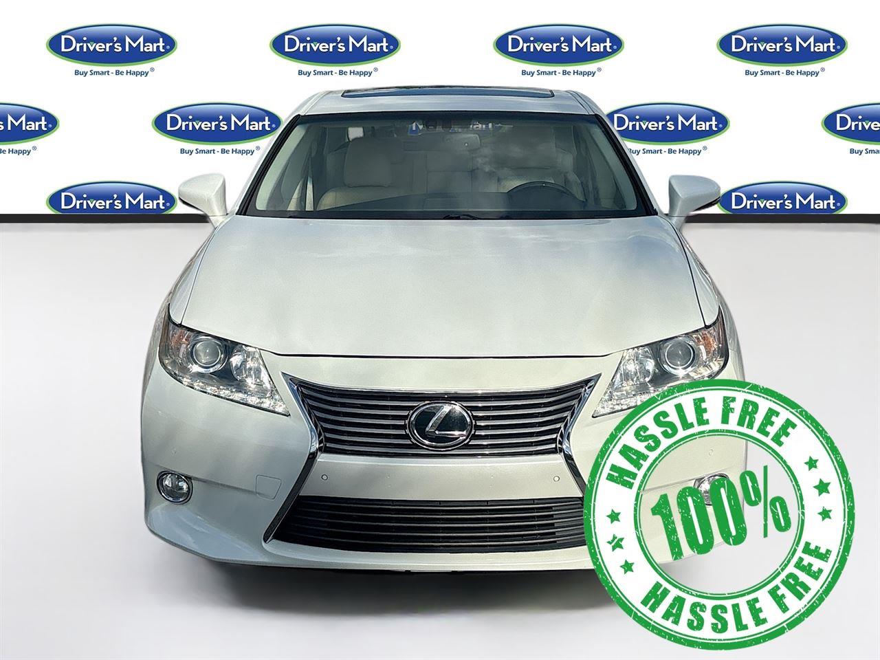 2013 Lexus ES 350 4dr Sdn