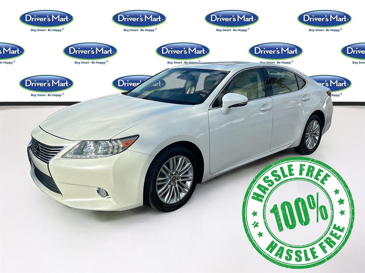 2013 Lexus ES 350 4dr Sdn