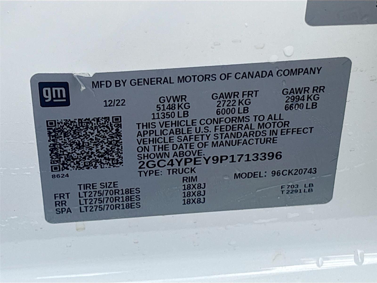 2023 Chevrolet Silverado 2500HD LTZ