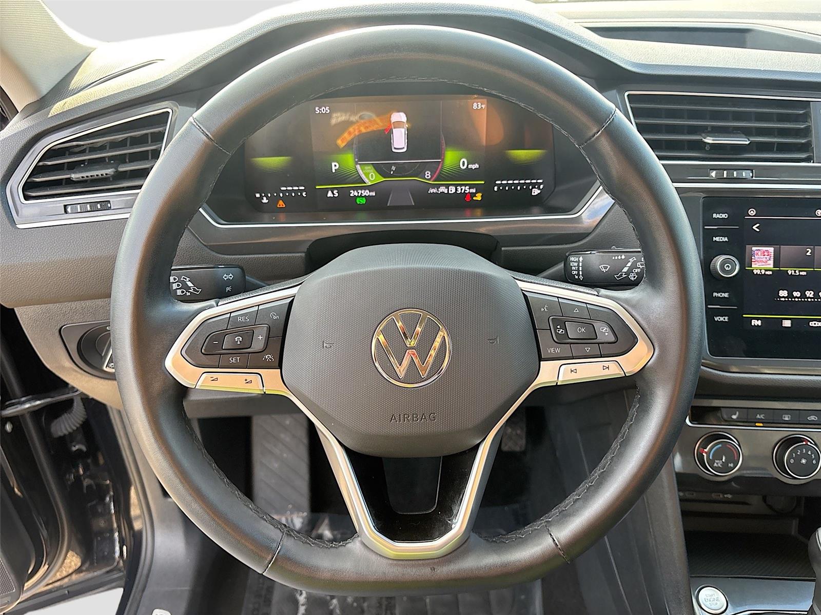 2024 VOLKSWAGEN TIGUAN SE/WOLFS