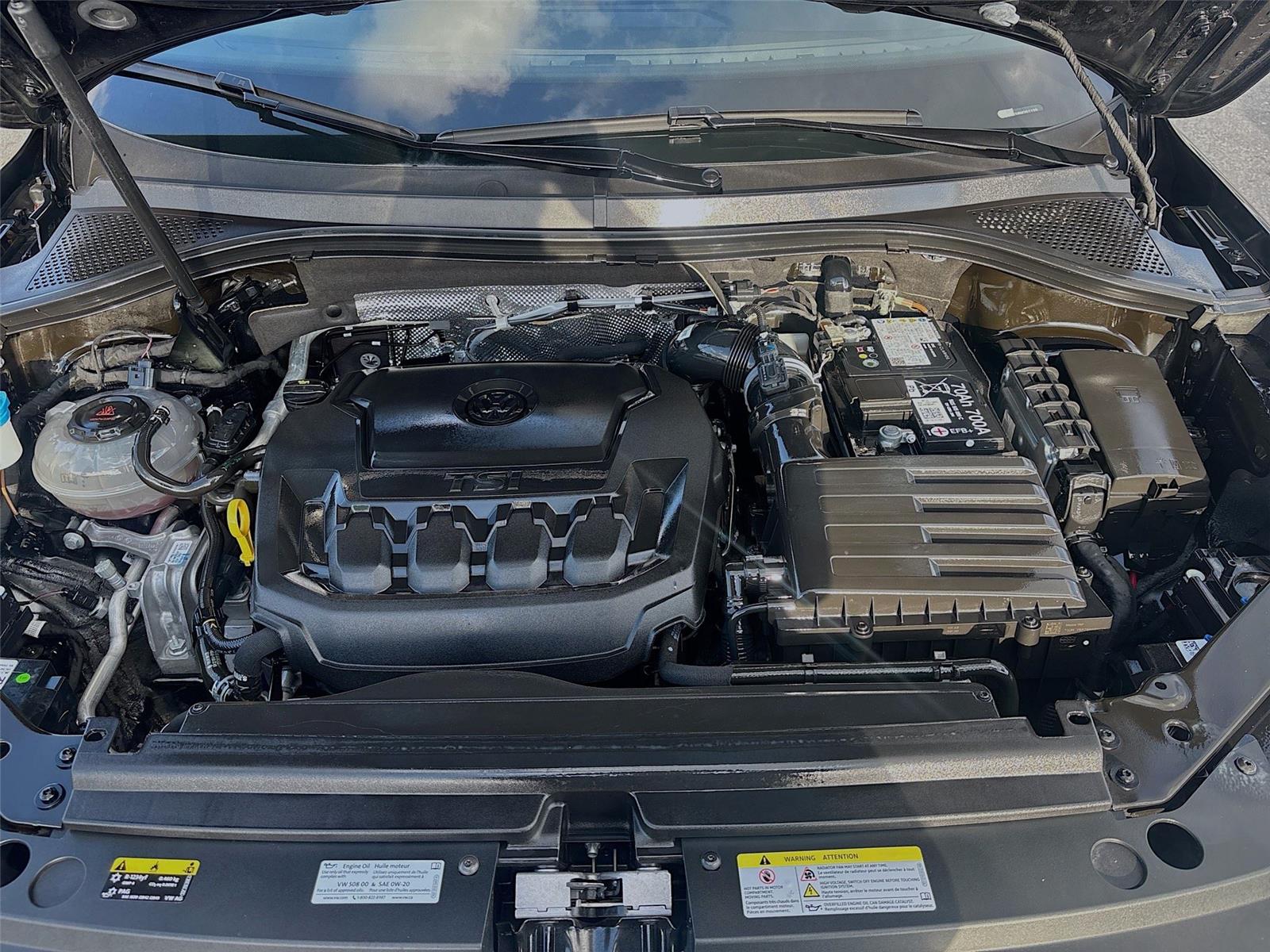 2024 VOLKSWAGEN TIGUAN SE/WOLFS