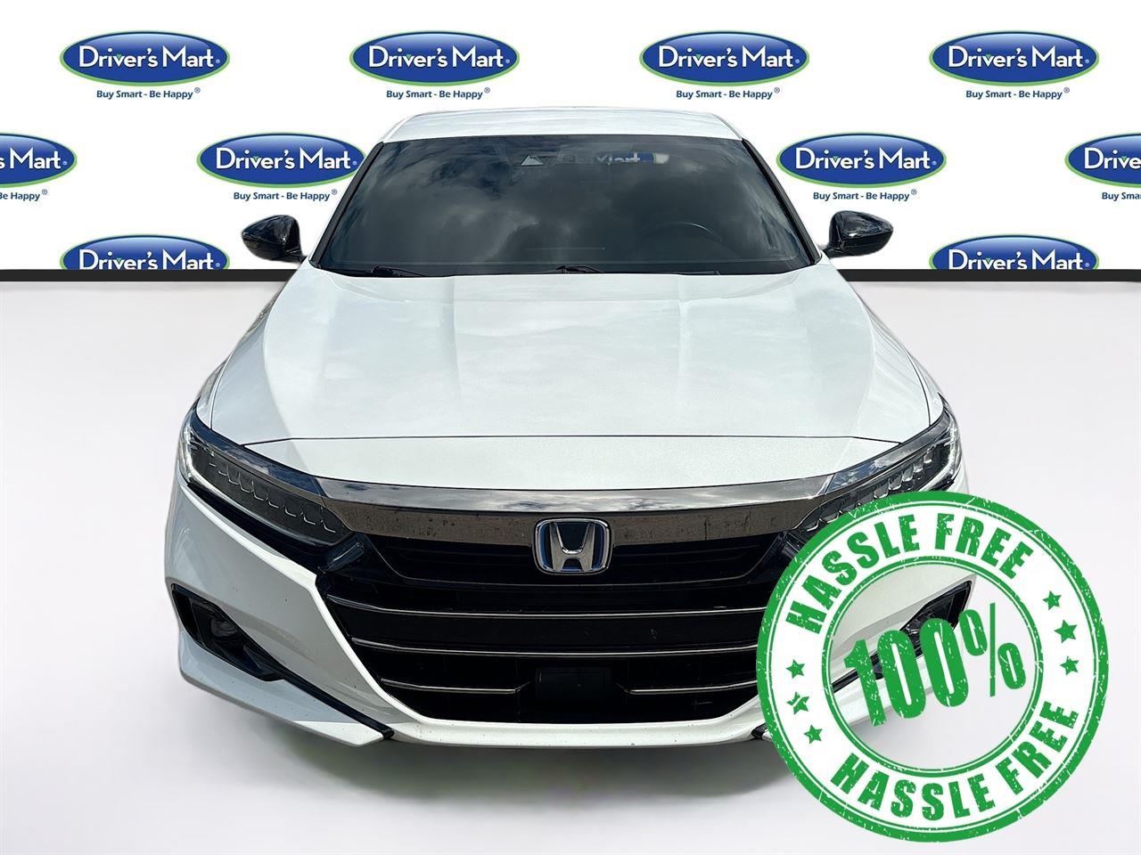 2022 Honda Accord Hybrid Sport