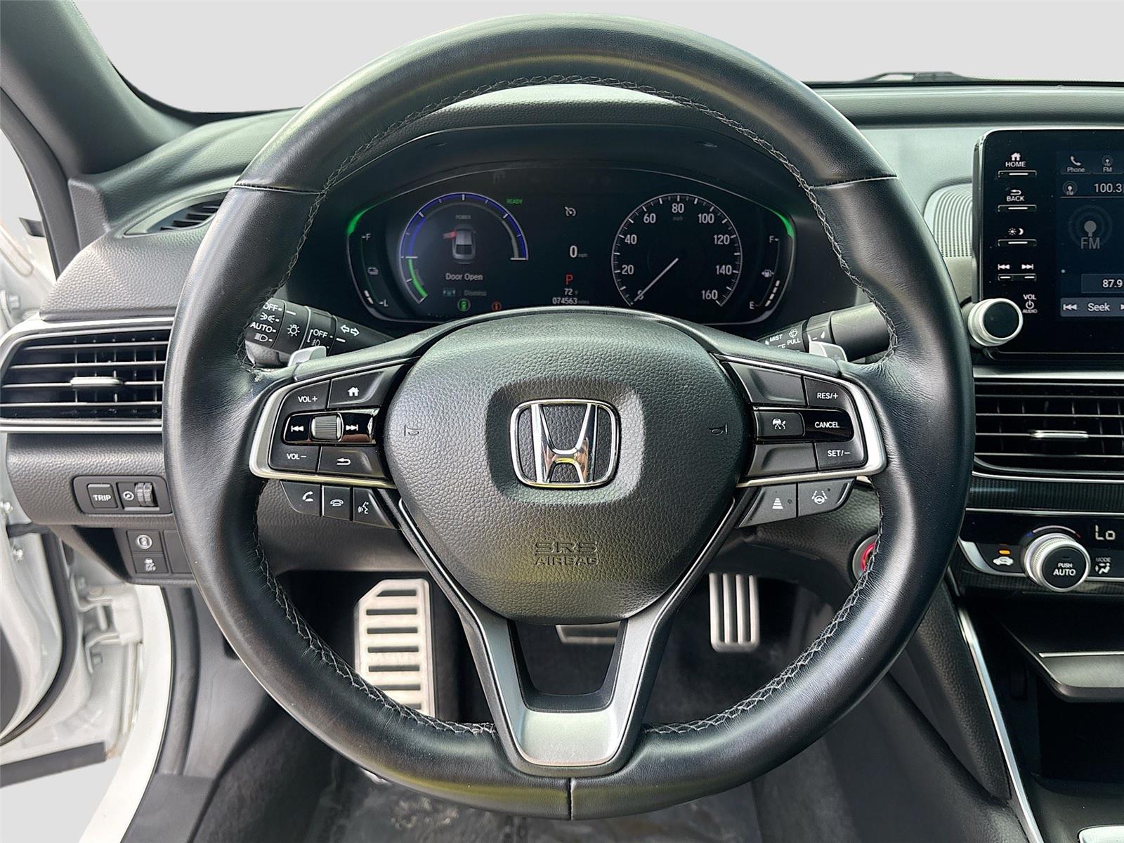 2022 Honda Accord Hybrid Sport