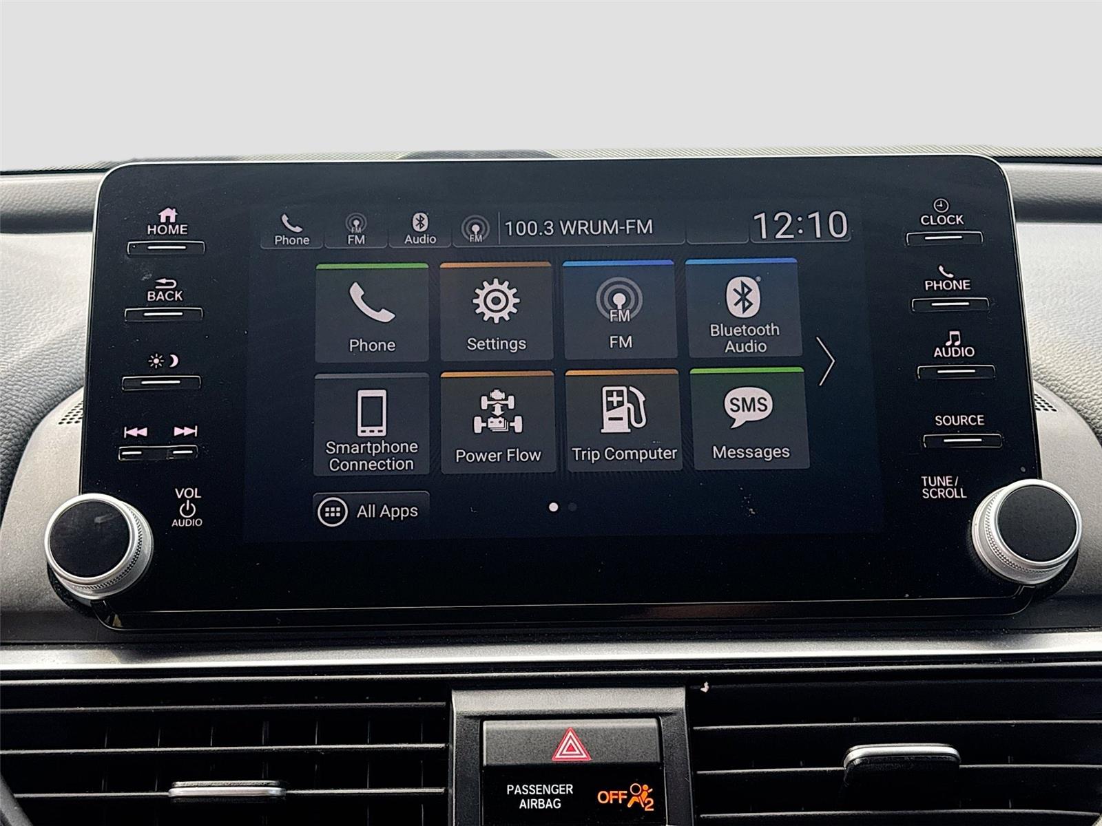 2022 Honda Accord Hybrid Sport