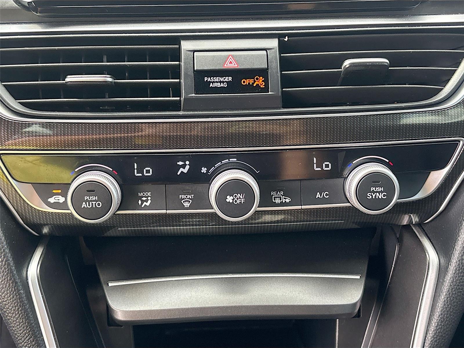 2022 Honda Accord Hybrid Sport