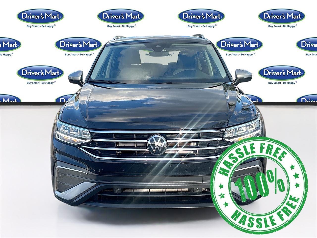 2024 VOLKSWAGEN TIGUAN SE/WOLFS